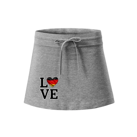 Love Německá vlajka