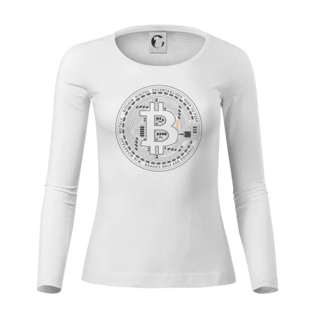 Bitcoin tištěný spoj