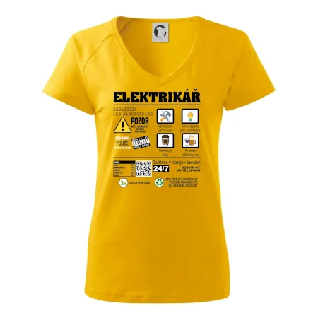 Profese - informace o produktu - elektrikář