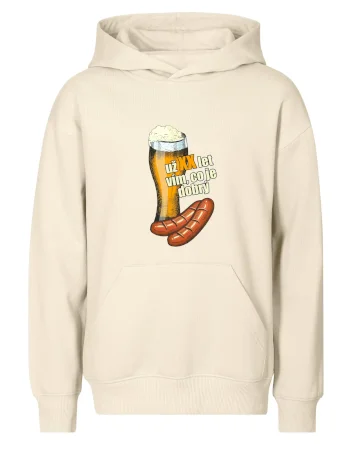 Pivo a klobása vím co je dobrý - vlastní ročník