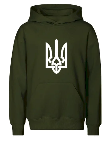 Ukrajina trojzubec velký