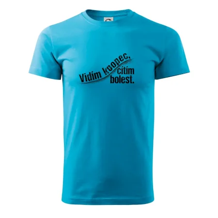 Vidím kopec, cítím bolest