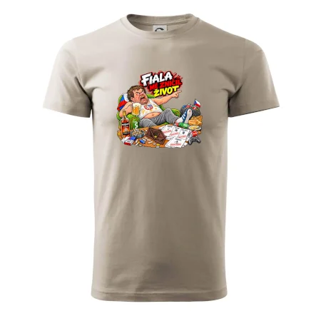 Fiala mě zničil život