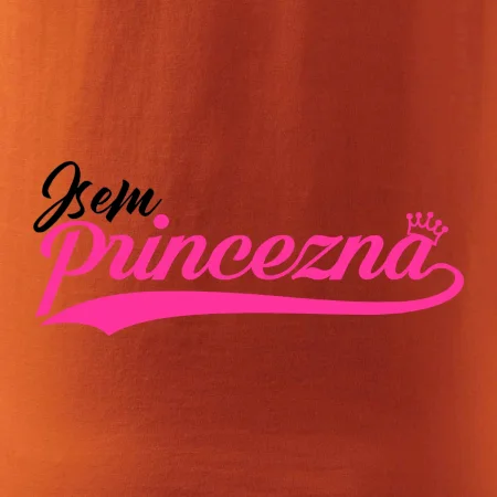 Psací písmo - Jsem Princezna