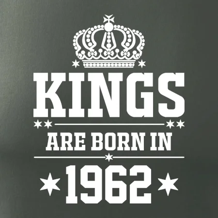 Kings are born in 1962