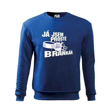 Ja jsem prostě brankář hokej
