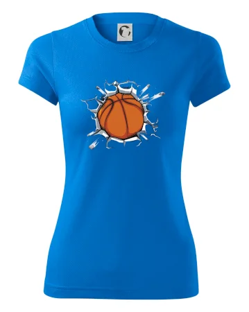 Basketbal míč v triku