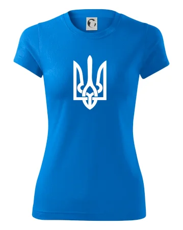 Ukrajina trojzubec velký
