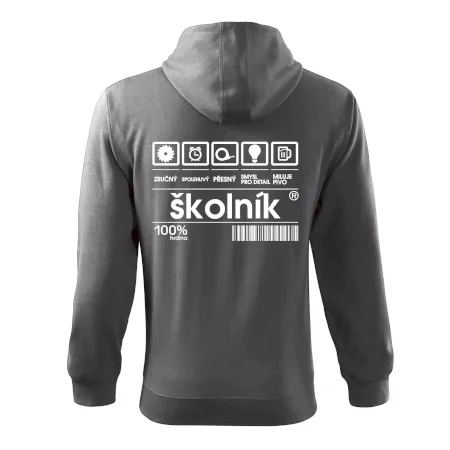 Čárový kód - Školník