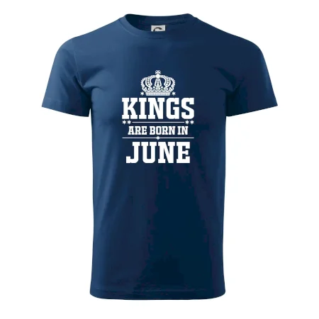 Kings are born in June