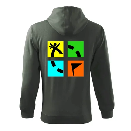 Geocaching logo barevné