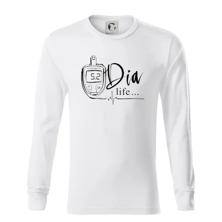 D I A Life - kreslený glukometr