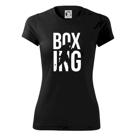Nápis Boxing