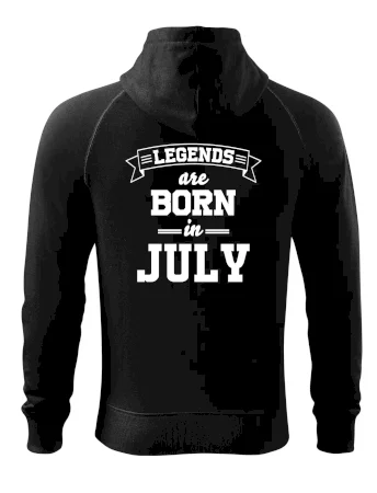 Legends are born in July