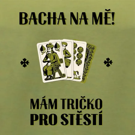 Tričko pro štěstí - Prší