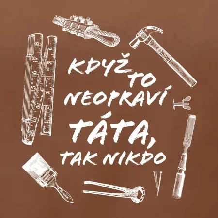 Když to neopraví táta, tak nikdo černobílé