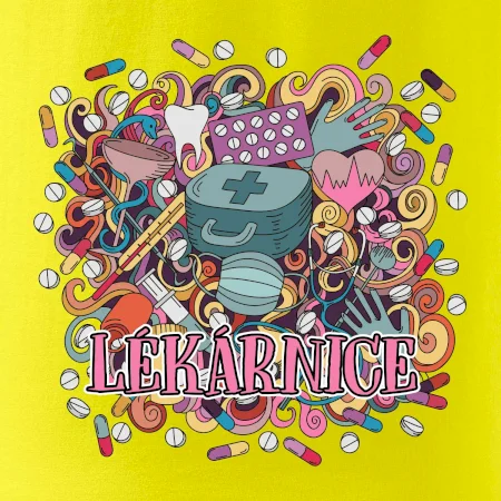 Lékárnice koláž