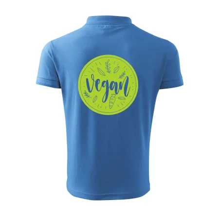 Vegan zelenina v kruhu