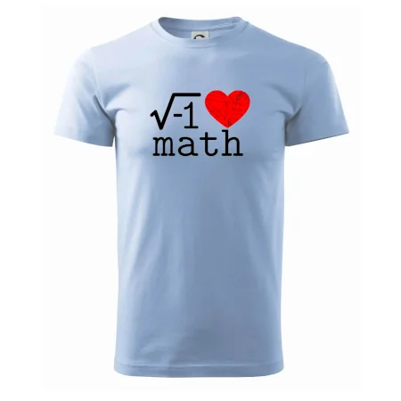 I love math
