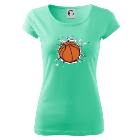 Basketbal míč v triku