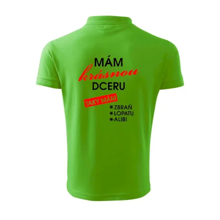 Mám krásnou dceru