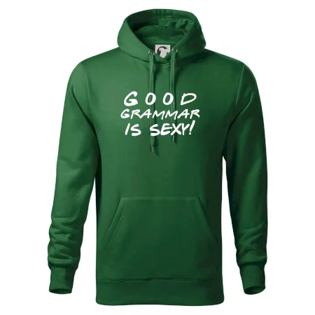 Good grammar is sexy