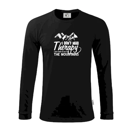 I dont need therapy - Mountains - Nepotřebuji terapii - Hory