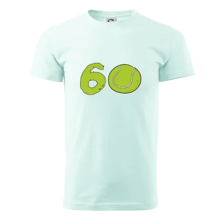 Tenis kulaté narozeniny 60