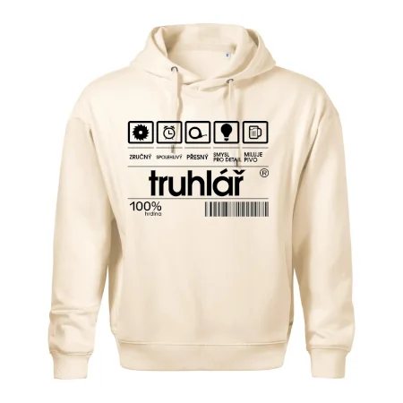 Čárový kód truhlář