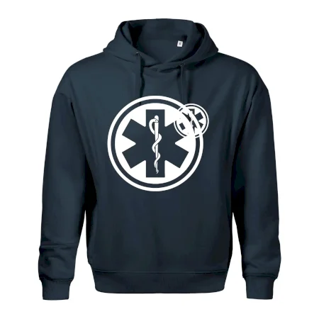 Rescue logo samostatné kulaté