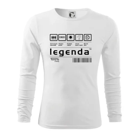 Čárový kód - Legenda