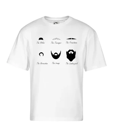 Types of men - Mustache - knírek
