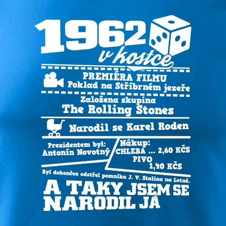 1962 v kostce