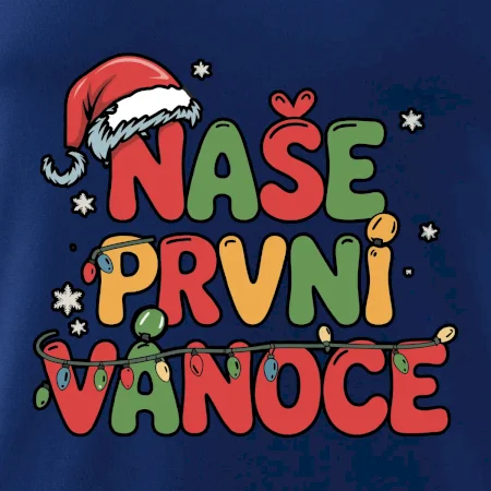 Naše první Vánoce