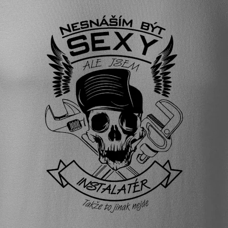 Nesnáším být sexy - instalatér