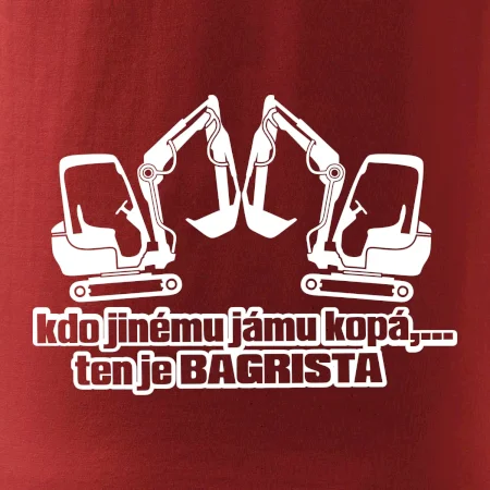 Kdo jinému jámu kopá, ten je bagrista