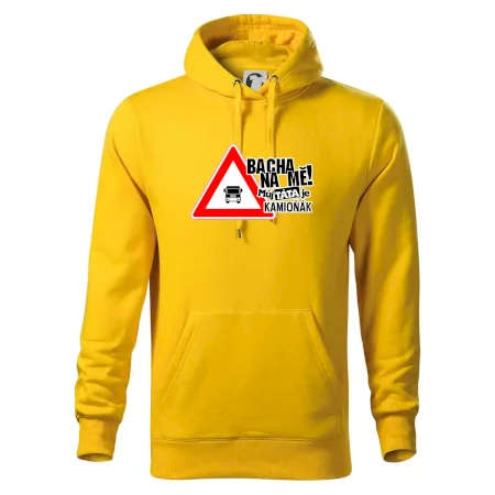 Bacha na mě! Můj táta je kamioňák