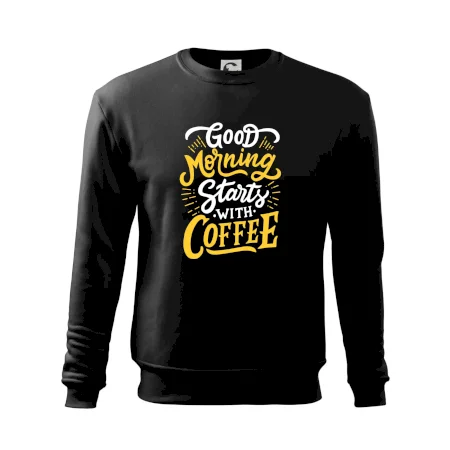 Good Morning Starts with Coffee