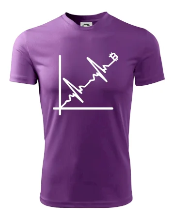 EKG graf bitcoin