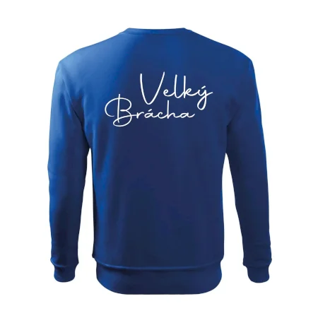 Velký brácha - nápis na zádech