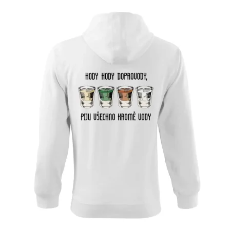 Hody hody doprovody, piju všechno kromě vody