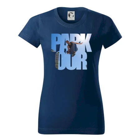 Parkour nápis nebe