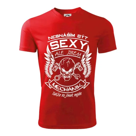 Nesnáším být sexy - mechanik