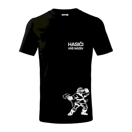 Hasič postava - vlastní název