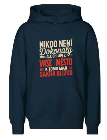 Nikdo není dokonalý ale chlapi z VAŠE MĚSTO