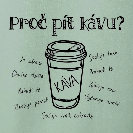 Benefity kávy