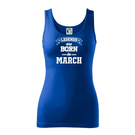 Legends are born in March