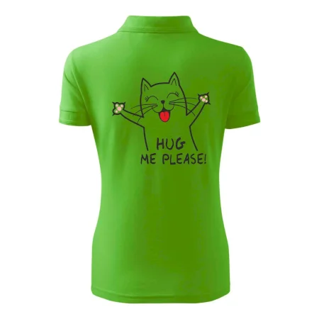 Kočka hug me please
