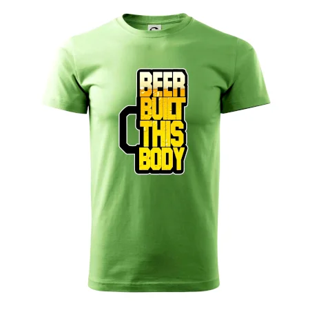 Beer built this body