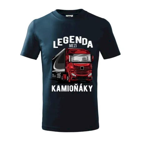 Legenda mezi kamioňáky